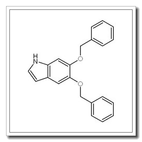 5,6-二苄氧基吲哚