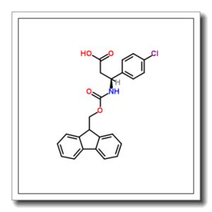 Fmoc-(R)-4-氯苯基-beta-苯丙氨酸