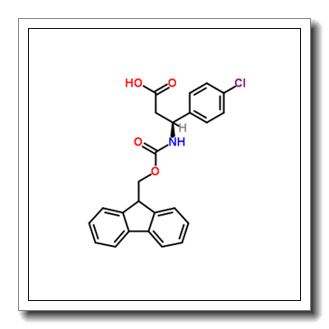 Fmoc-(R)-4-氯苯基-beta-苯丙氨酸