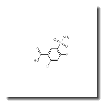 2-chloro-4-fluoro-5-sulfamoylbenzoic acid CAS 4793-24-2