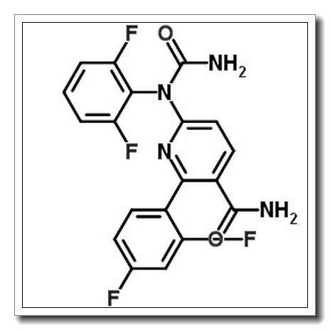 6-[(氨基羰基)(2,6-二氟苯基)氨基]-2-(2,4-二氟苯基)-3-吡啶甲酰胺