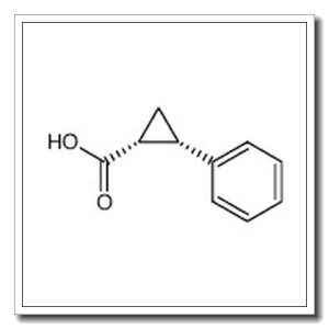 (1R,2S)-2-phenylcyclopropane-1-carboxylic acid