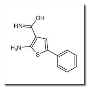 2-氨基-5-苯基-噻吩-3-羧酸胺