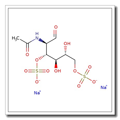 N-Acetyl-D-glucosamine-3-6-di-O-sulfate sodium