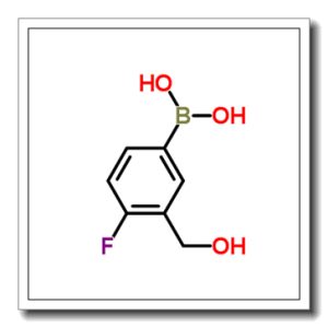 4-氟-3-(羟甲基)苯基硼酸