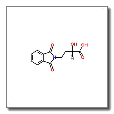 (2S)-4-(1,3-dioxoisoindol-2-yl)-2-hydroxybutanoic acid CAS 48172-10-7
