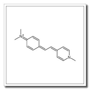 N,N-dimethyl-4-[2-(1-methylpyridin-1-ium-4-yl)ethenyl]aniline
