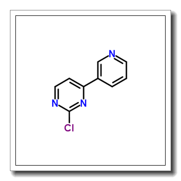 2-chloro-4-pyridin-3-ylpyrimidine CAS 483324-01-2
