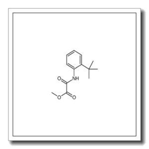 Methyl {[2-(2-methyl-2-propanyl)phenyl]amino}(oxo)acetate