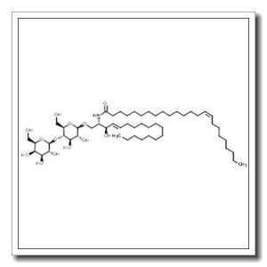 (15Z)-N-[(2S,3R,4E)-1-{[4-O-(β-D-Galactopyranosyl)-β-D-glucopyranosyl]oxy}-3-hydroxy-4-octadecen-2-yl]-15-tetracosenamide