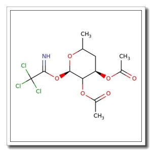 2,3-Di-O-acetyl-4,6-dideoxy-a-D-glucopyranosyl trichloroacetimidate