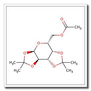 6-O-Acetyl-1,2:3,4-di-O-isopropylidene-α-D-galactopyranose