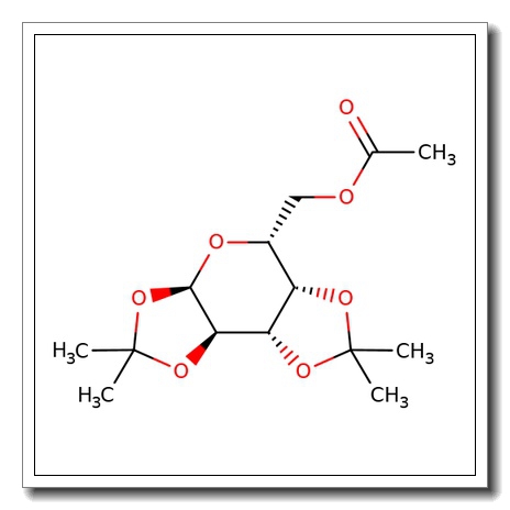 6-O-Acetyl-1,2:3,4-di-O-isopropylidene-α-D-galactopyranose CAS 4860-78-0