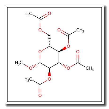 Methyl 2,3,4,6-tetra-O-acetyl-b-D-glucopyranose