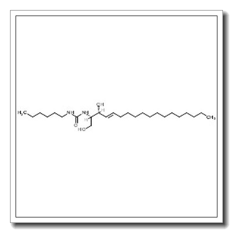 1-[(2S,3R,4E)-1,3-Dihydroxy-4-octadecen-2-yl]-3-hexylurea