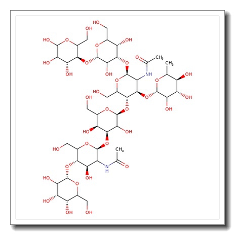 Monofucosyl-para-lacto-N-neohexaose IV