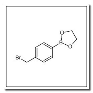 2-(4-(溴甲基)苯基)-1,3,2-二噁硼烷