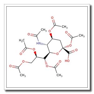 2,4,7,8,9-Penta-O-acetyl N-acetylneuraminic acid
