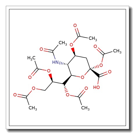 2,4,7,8,9-Penta-O-acetyl N-acetylneuraminic acid
