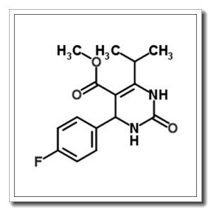 Methyl 4-(4-fluorophenyl)-6-isopropyl-2-oxo-1,2,3,4-tetrahydro-5-pyrimidinecarboxylate