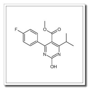 methyl 4-(4-fluorophenyl)-2-oxo-6-propan-2-yl-1H-pyrimidine-5-carboxylate