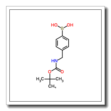 [4-[[(2-methylpropan-2-yl)oxycarbonylamino]methyl]phenyl]boronic acid CAS 489446-42-6
