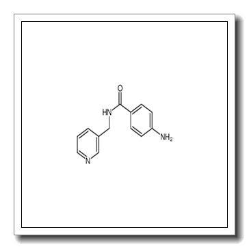 4-Amino-N-(3-pyridinylmethyl)benzamide