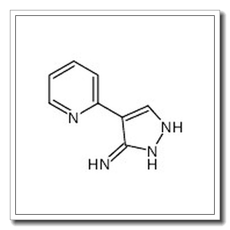 4-吡啶-2-基-2H-吡唑-3-胺