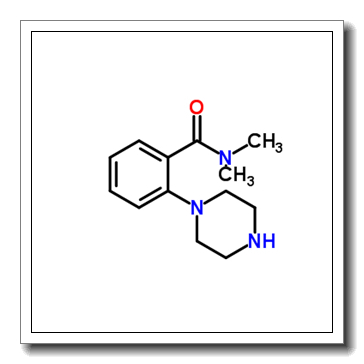 N,N-Dimethyl-2-(piperazin-1-yl)benzamide oxalate CAS 494782-69-3