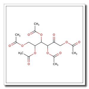 1,3,4,5,6-Penta-O-acetyl-2-keto-D-fructose