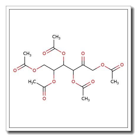 1,3,4,5,6-Penta-O-acetyl-2-keto-D-fructose