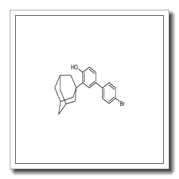 3-(Adamantan-1-yl)-4′-bromo-4-biphenylol