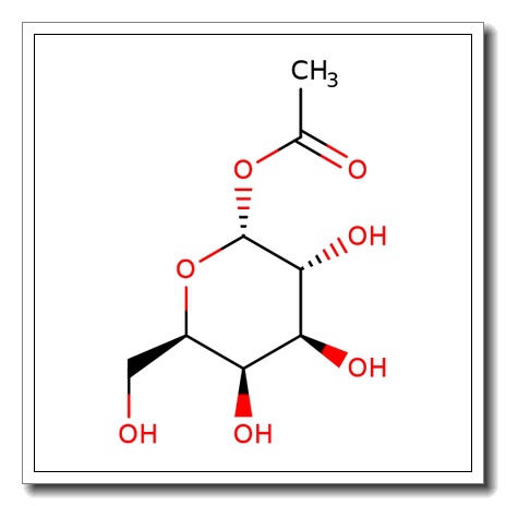 1-O-Acetyl-a-D-galactopyranose – min 90% alpha