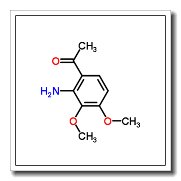 1-(2-Amino-3,4-dimethoxyphenyl)ethanone CAS 49701-79-3