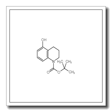 tert-butyl 5-hydroxy-3,4-dihydro-2H-quinoline-1-carboxylate CAS 497068-73-2