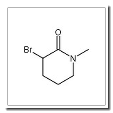 3-溴-1-甲基-2-哌啶酮
