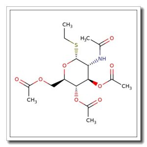 Ethyl 2-acetamido-3,4,6-tri-O-acetyl-2-deoxy-a-D-thioglucopyranoside