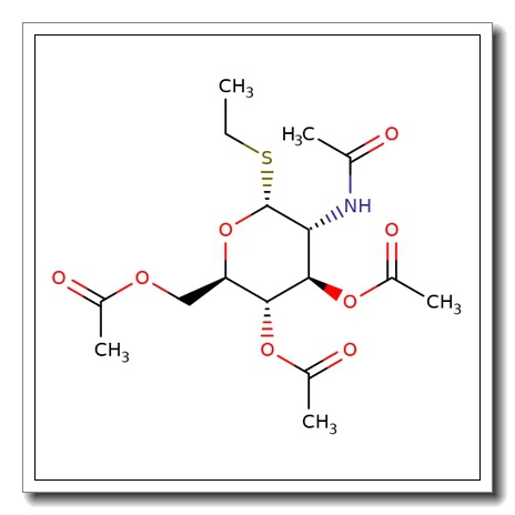 Ethyl 2-acetamido-3,4,6-tri-O-acetyl-2-deoxy-a-D-thioglucopyranoside CAS 49810-41-5