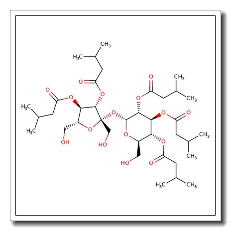2,3,4,3′,4′-Penta-O-isovaleryl-sucrose