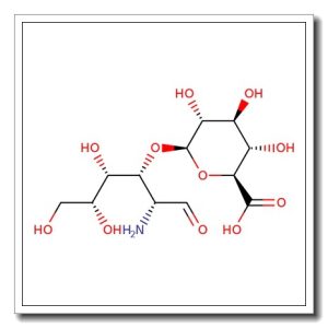 2-Amino-2-deoxy-3-O-(b-D-glucopyranuronosyl)-D-galactopyranose monohydrate
