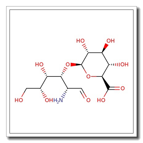 2-Amino-2-deoxy-3-O-(b-D-glucopyranuronosyl)-D-galactopyranose monohydrate
