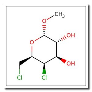 Methyl 4,6-dichloro-4,6-dideoxy-a-D-galactopyranoside