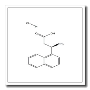 (R)-3-Amino-3-(naphthalen-1-yl)propanoic acid hydrochloride