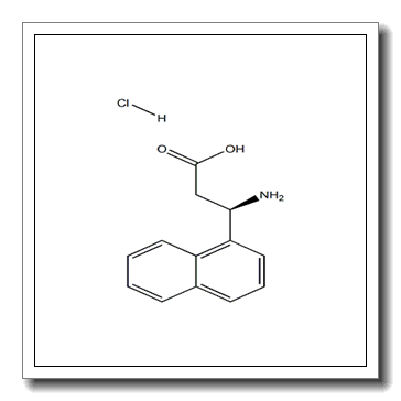 (R)-3-Amino-3-(naphthalen-1-yl)propanoic acid hydrochloride