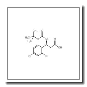 BOC-(S)-3-氨基-3-(2,4-二氯苯基)-丙酸