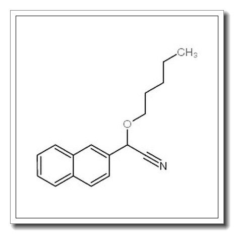 α-Pentyloxy-2-naphthaleneacetonitrile