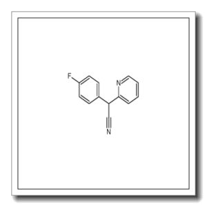 (4-Fluorophenyl)(2-pyridinyl)acetonitrile