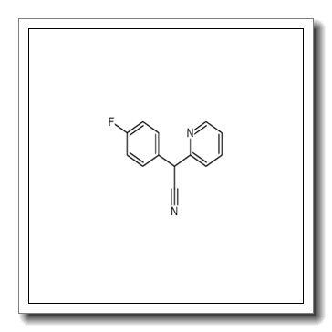(4-Fluorophenyl)(2-pyridinyl)acetonitrile