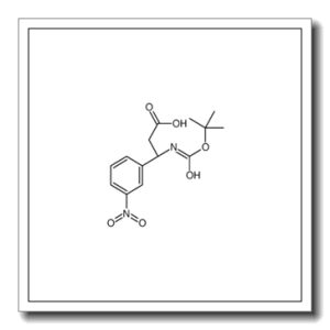 BOC-(S)-3-氨基-3-(3-硝基苯基)-丙酸