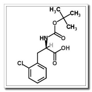 (βr)-2-氯-β-[[(1,1-二甲基乙氧基)羰基]氨基]-苯丙酸